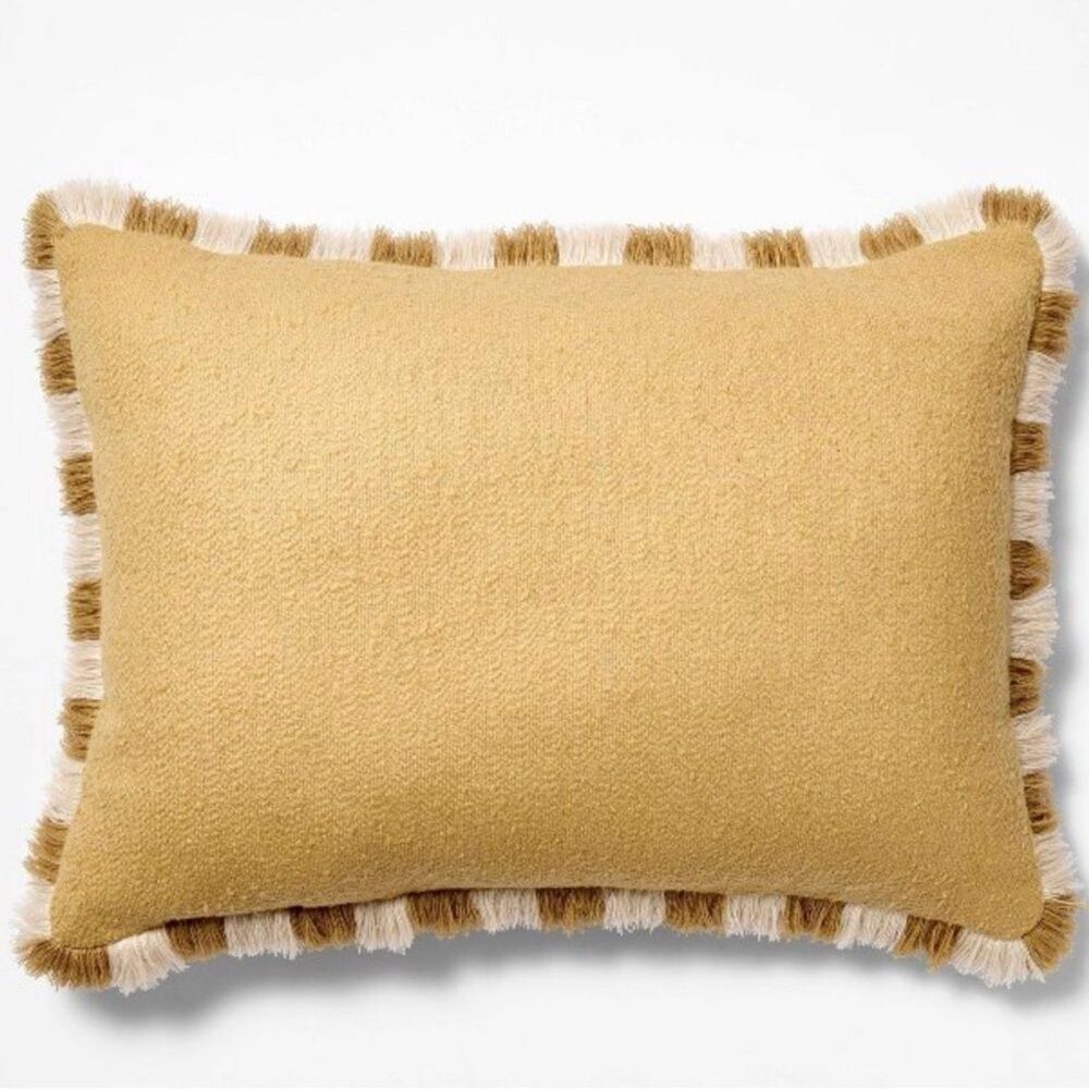 Threshold throw pillow.